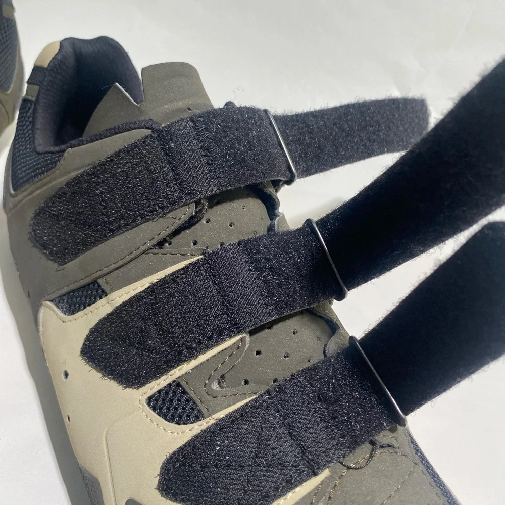 Giro Men's size 12 Cycling Shoes - Black and Tan - Picture 13 of 14